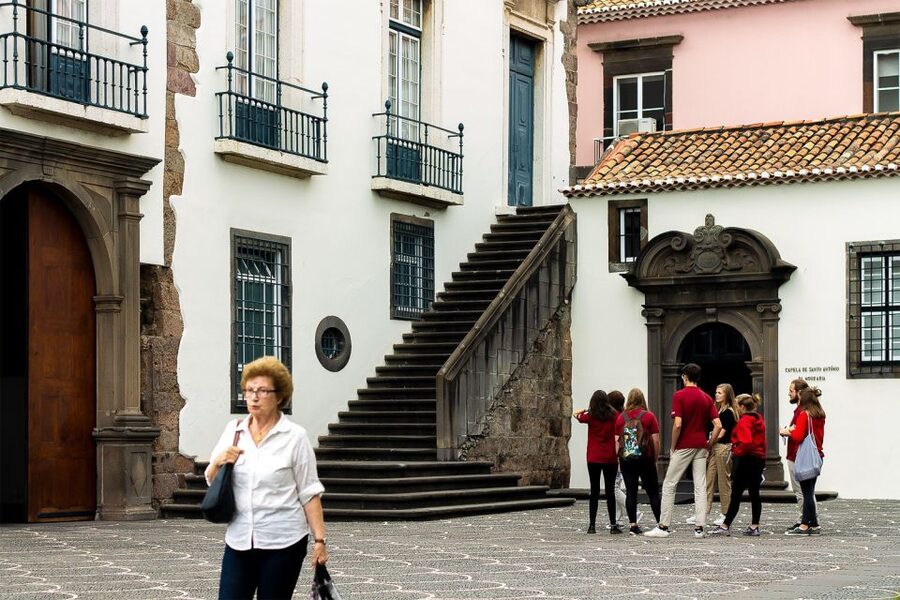 Funchal: Old Town Walking Tour - City Hall and a 19th-century sweet factory
