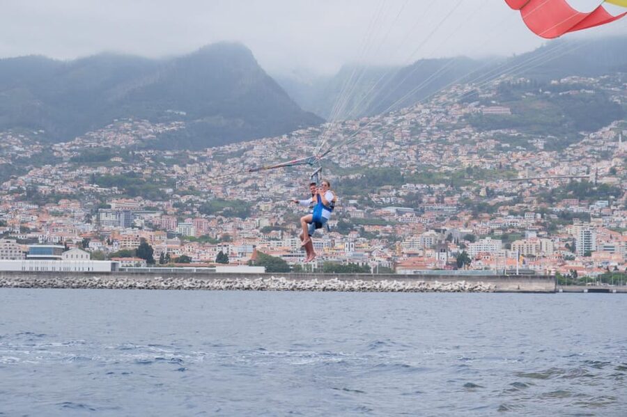 Funchal: Parasailing Tour on the Coast of Madeira Island - Why parasailing suits Madeira’s south coast