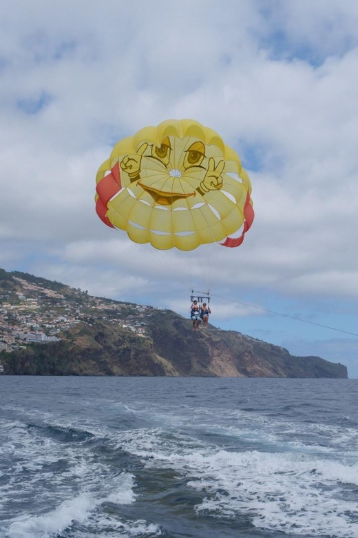 Funchal: Parasailing Tour on the Coast of Madeira Island - What the reviews praise most
