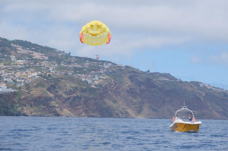 Funchal: Parasailing Tour on the Coast of Madeira Island - Who should book this Funchal activity?