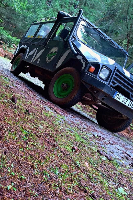 Funchal: Pico do Areeiro to Santana 4x4 East Tour - Porto da Cruz rum tasting at North Mills Distillery