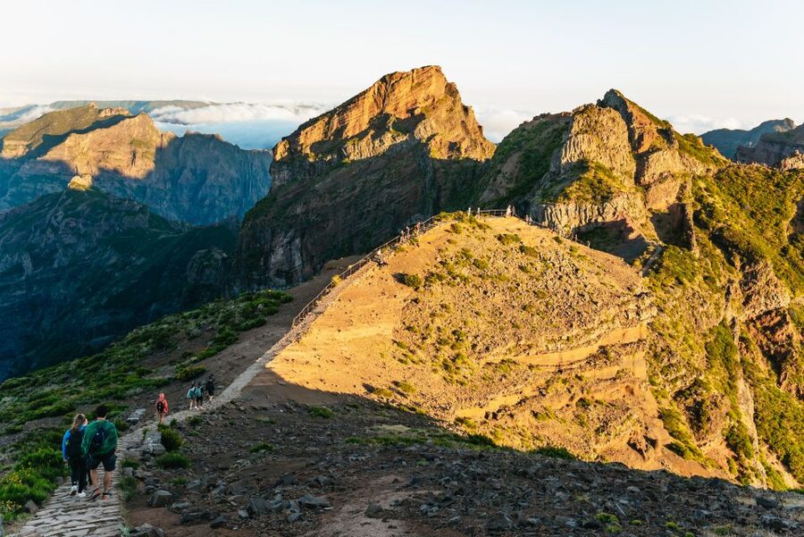 Funchal: Pico do Arieiro Sunrise Transfer Self-guided Hike - Sunrise at Pico do Arieiro