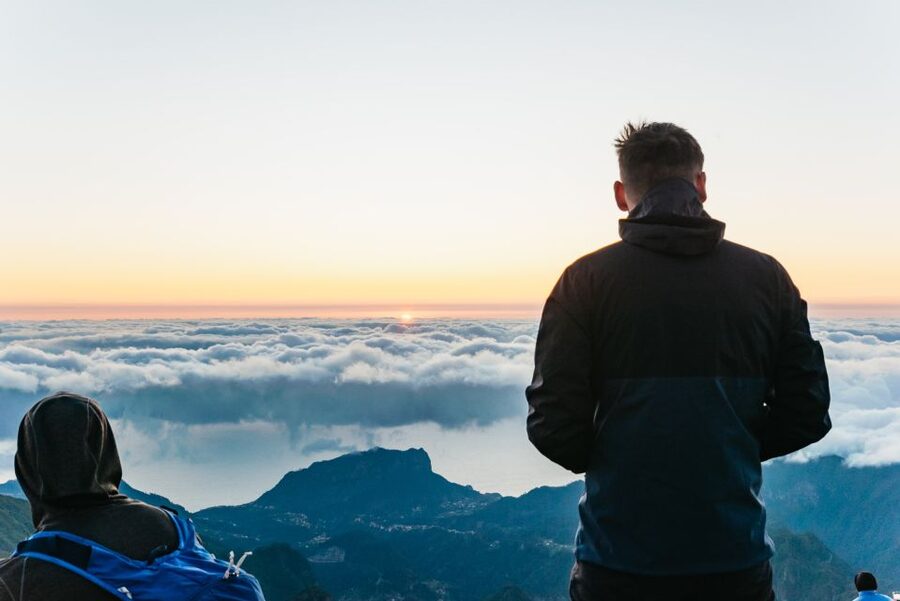 Funchal: Pico do Arieiro Sunrise Transfer Self-guided Hike - The pre-dawn ride from Funchal or Caniço