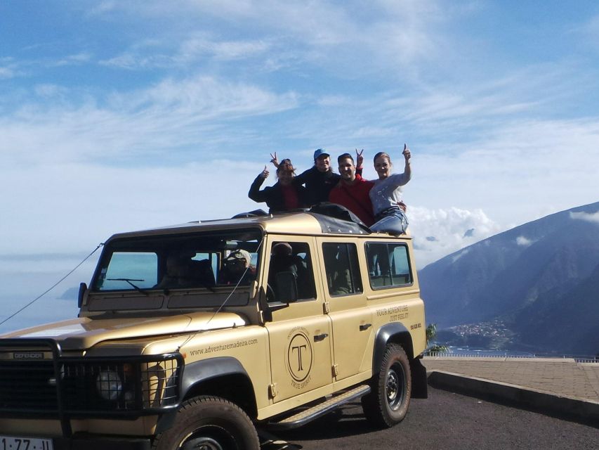 Funchal: Porto Moniz, Seixal, Fanal, and Cabo Girão Tour - Key points to know before booking