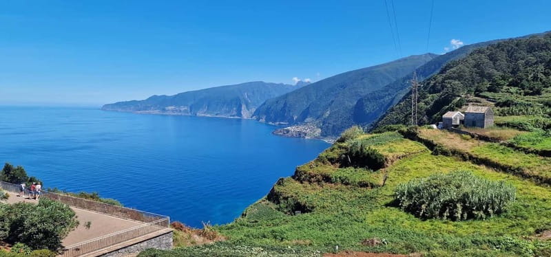 Funchal Private 4-Seater VIP Mercedes / 8-Seater Minibus - West and north Madeira: coast, viewpoints, and a slower rhythm