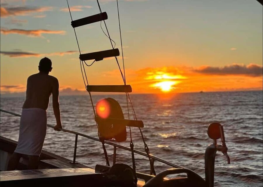 Funchal: Sunset Tour on Traditional Madeiran Boat w/ Drinks - The first stretch along Funchal’s coast