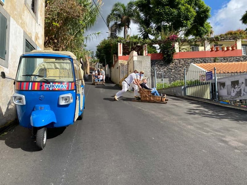 Funchal: Toboggan and Old Town Experience with Tukway - Our Lady of the Mount Church in Monte