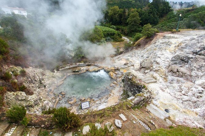 Furnas: Night-Time Experience with Thermal baths and Dinner - Key points about the Furnas night tour