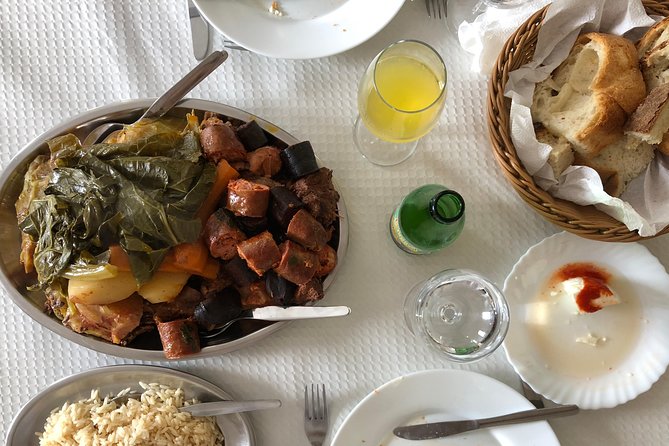 Furnas: Night-Time Experience with Thermal baths and Dinner - The underground cooking tradition of Furnas