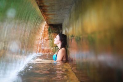 Night-Time Experience with Thermal baths and Dinner