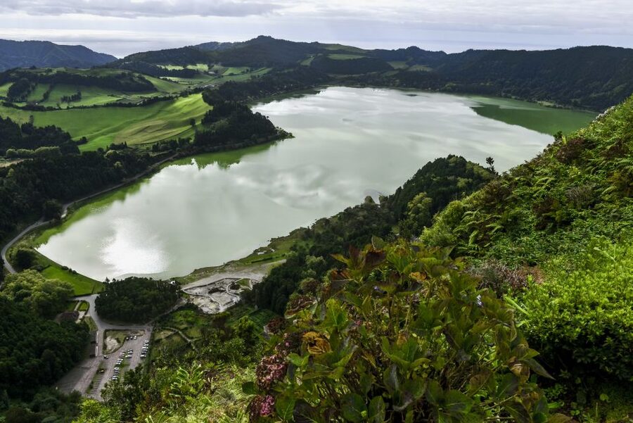 Furnas: Tea Plantations, Lake and Volcano Guided Tour - Pico do Ferro gives you the classic Furnas view