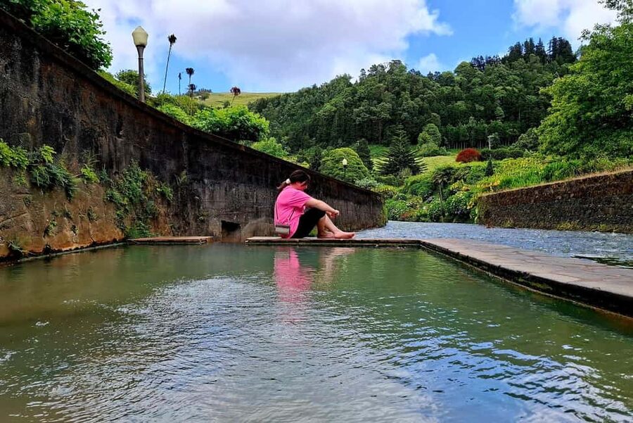 Furnas: Volcano Crater, Lake, Tea Plantation, and Waterfall - Key points to know before you book