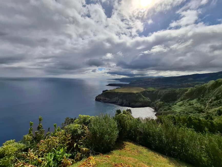 Furnas: Volcano Crater, Lake, Tea Plantation, and Waterfall - Terra Nostra and the thermal pool decision