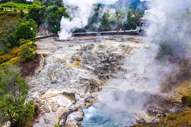 Furnas Volcano & Tea Plantation With Traditional Lunch, East Tour - Pico do Ferro and the Furnas caldera