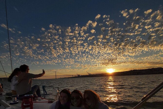 Golden Hour Boat Tour - Sailing by the Monuments with Wine - Belém’s monuments from the water