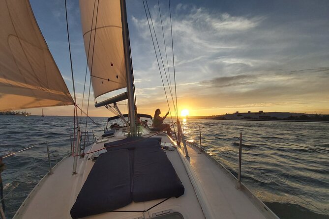 Golden Hour Boat Tour - Sailing by the Monuments with Wine - Lisbon’s central waterfront, from Commerce Square to Cais do Sodré