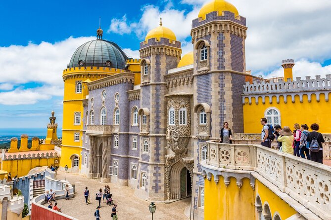 Group Tour to Sintra, Pena, Regaleira, Cabo da Roca & Cascais - Sintra village, the opening taste