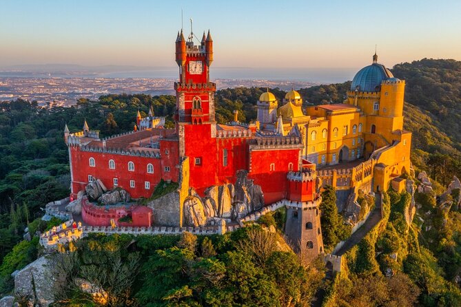 Group Tour to Sintra, Pena, Regaleira, Cabo da Roca & Cascais - Quinta da Regaleira and the famous Initiation Well