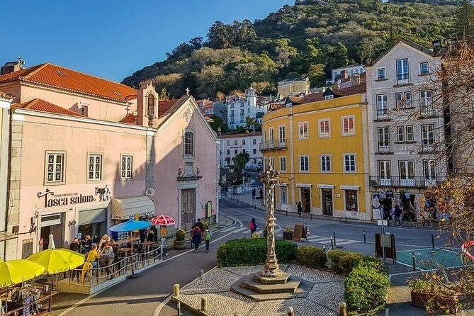 Group Tour to Sintra, Pena, Regaleira, Cabo da Roca & Cascais - Pena Palace, the colorful high point