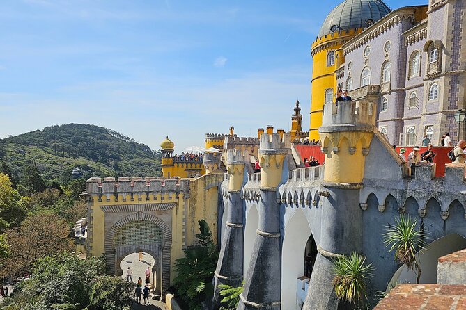Group Tour to Sintra, Pena, Regaleira, Cabo da Roca & Cascais - Cascais, lunch, and free time
