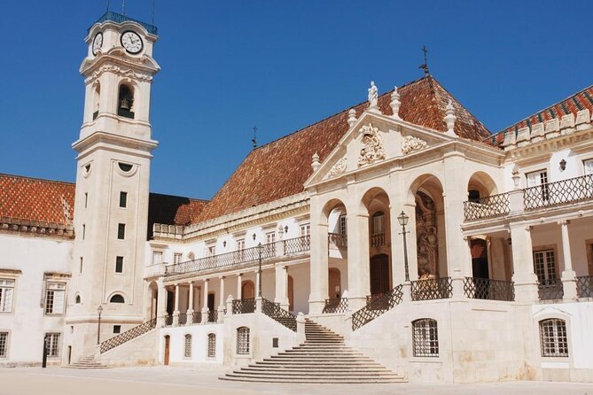 Guided tour of the University and city of Coimbra. - Key points at a glance