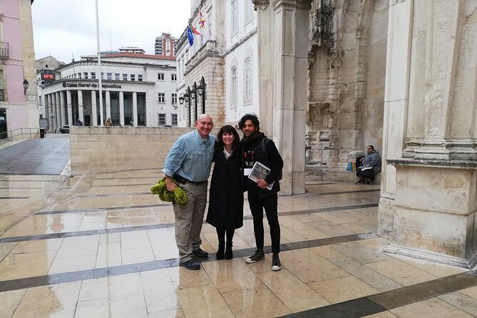 Guided tour of the University and city of Coimbra. - The Joanina Library and its unusual guardians
