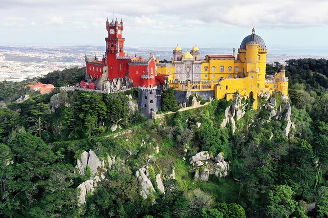 Guided Tour to Sintra, Pena, Regaleira, Cabo da Roca and Cascais - Cascais at the end of a long day