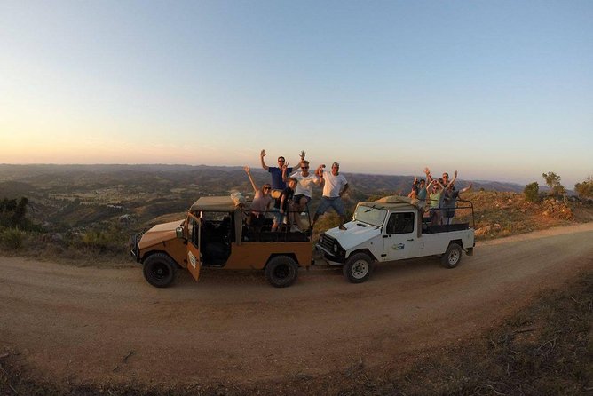 Half-Day Algarve Countryside and Villages Jeep Safari - Tasting Algarve produce at a farm near Querença