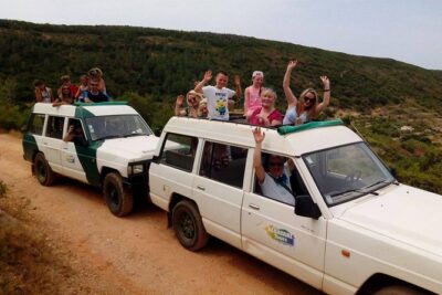 Half-Day Algarve Countryside and Villages Jeep Safari
