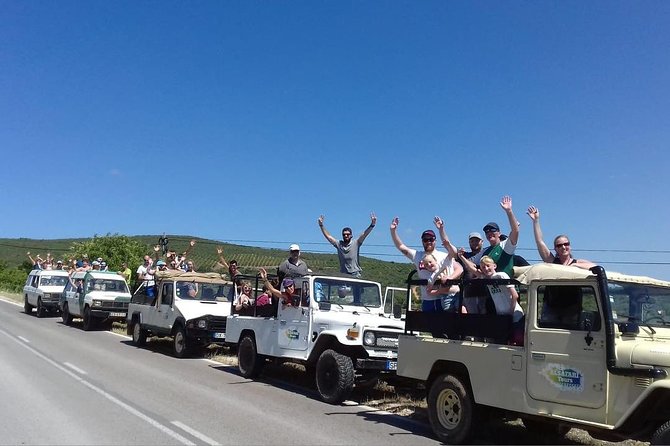 Half-Day Algarve Countryside and Villages Jeep Safari - Cooling off beside the river in Alte