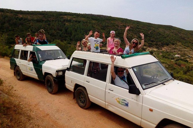 Half-Day Algarve Countryside and Villages Jeep Safari - Leaving Albufeira for Paderne Castle