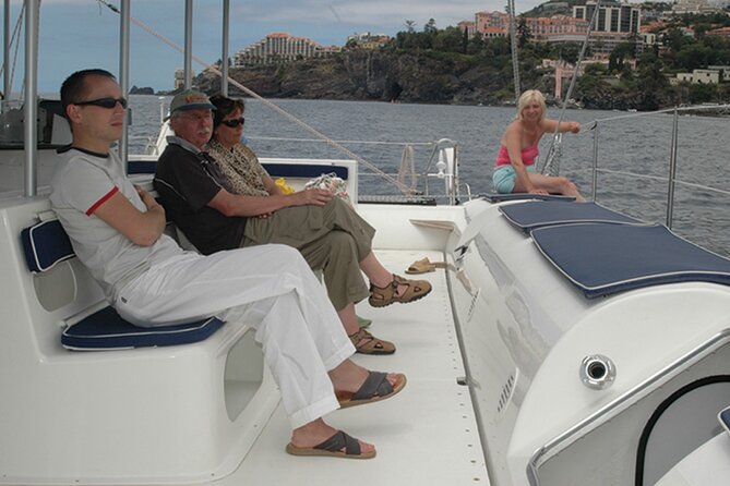 Half-day Catamaran Trip from Funchal - What the boat experience feels like
