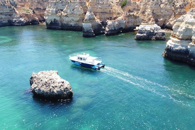 Half Day Cruise to Ponta da Piedade with Lunch and Drinks - From Lagos Train Station to Marina de Lagos