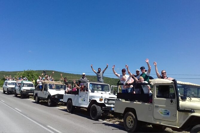 Half Day Safari Tour with Wine Tasting - Group size, pickup, and timing