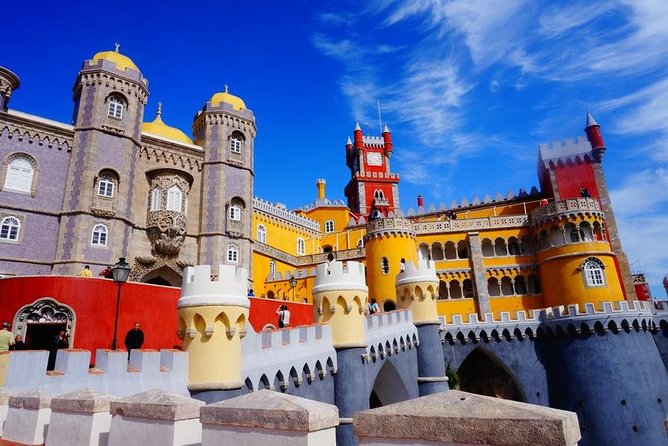 Half-Day Sintra and Pena Palace Tour from Lisbon with Small-Group - Walking through Sintra’s old town
