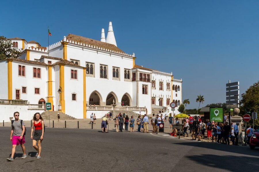Half-Day Sintra Tour from Lisbon with Transfers - Cascais, Estoril, and the return route