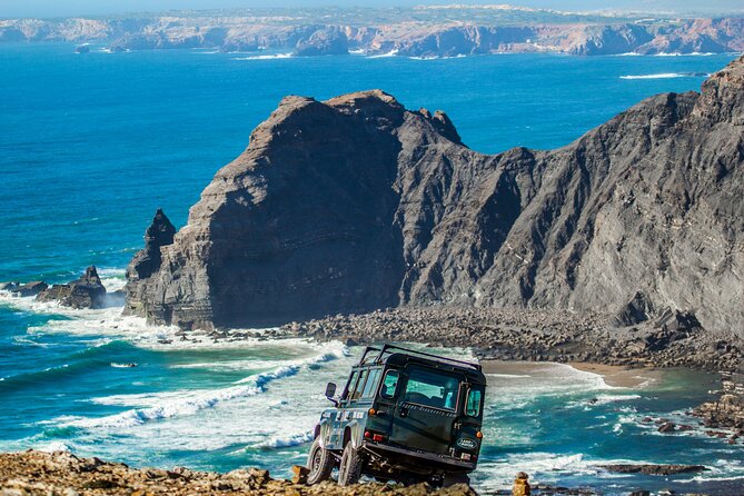 Half-day tour 4x4 West Coast of the Natural Park - Cape St Vincent and the edge of Europe
