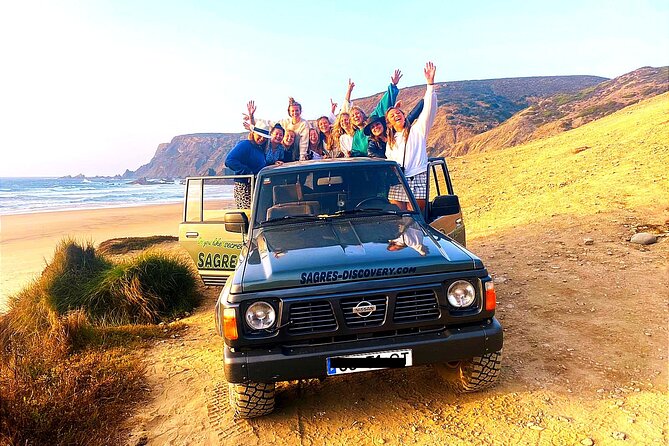 Half-day tour 4x4 West Coast of the Natural Park - The high-cliff viewpoint