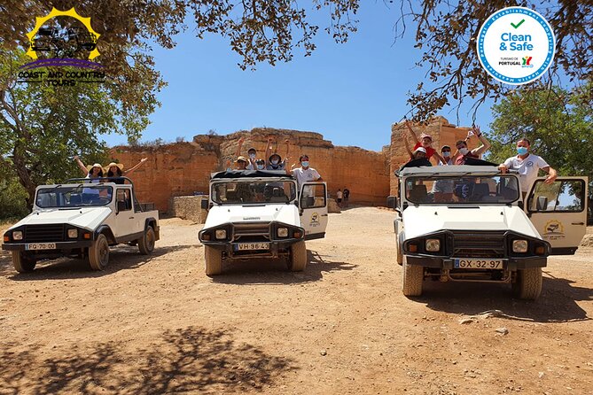 Half Day Tour with Jeep Safari in the Algarve Mountains - Key points at a glance