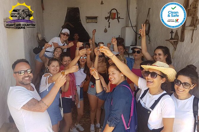 Half Day Tour with Jeep Safari in the Algarve Mountains - Passing through Alte and looking toward Portugal’s interior
