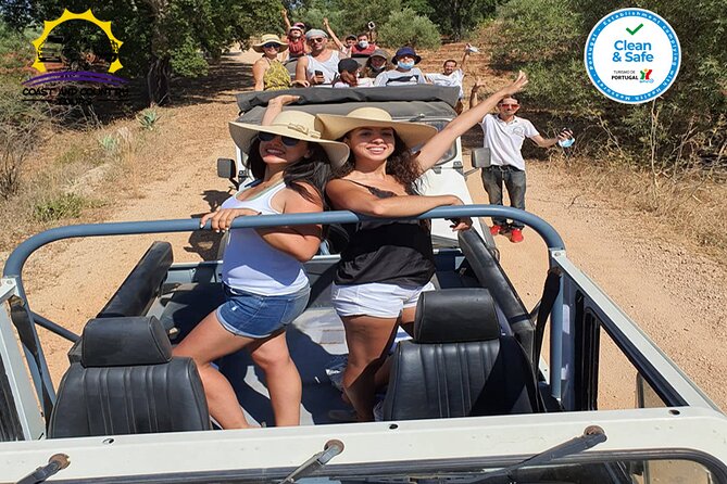 Half Day Tour with Jeep Safari in the Algarve Mountains - Paderne Castle and a glimpse of Moorish Algarve