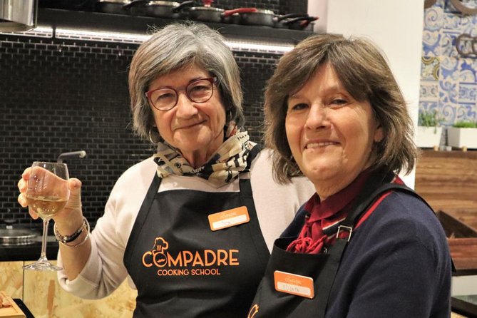 Hands on Portuguese Cooking Class in Lisbon - The meat dish and other hands-on work
