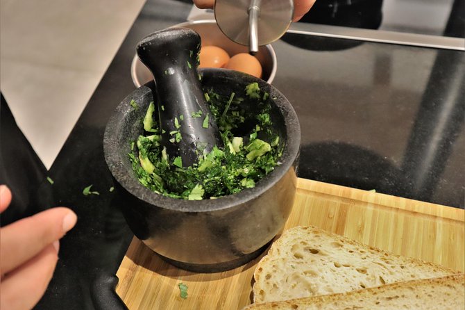 Hands on Portuguese Cooking Class in Lisbon - Inside Compadre Cooking School on R. Heliodoro Salgado