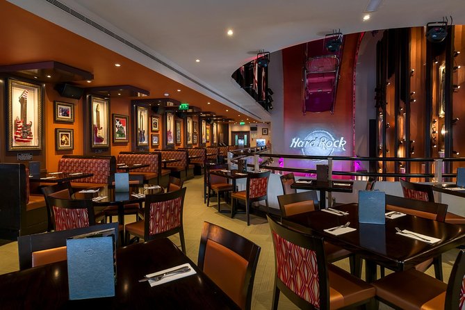 Hard Rock Cafe Lisbon with Set Lunch or Dinner - A rock-themed meal in central Lisbon