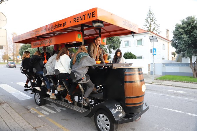 Have fun on wheels - Seafront views and the late afternoon stop