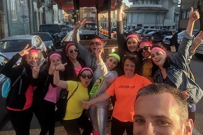 Have fun on wheels - Pedaling from Foz toward the Atlantic