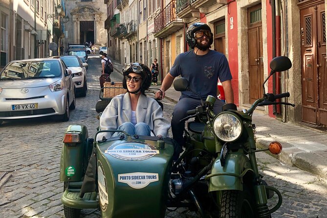 Highlights of Porto on a glamorous sidecar - Half Day - Why a sidecar works so well in Porto