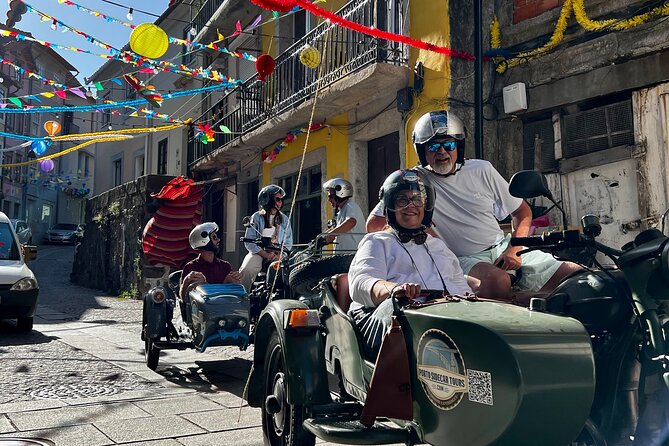 Highlights of Porto on a glamorous sidecar - Half Day - Serra do Pilar and the wide Douro view