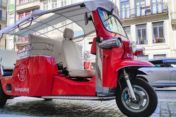 Historic Porto by Private Electric Tuk Tuk to Top Landmarks - What this Porto tuk tuk ride is really for
