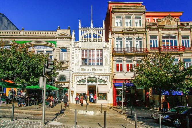 Historic Porto by Private Electric Tuk Tuk to Top Landmarks - Clérigos Tower is the postcard stop